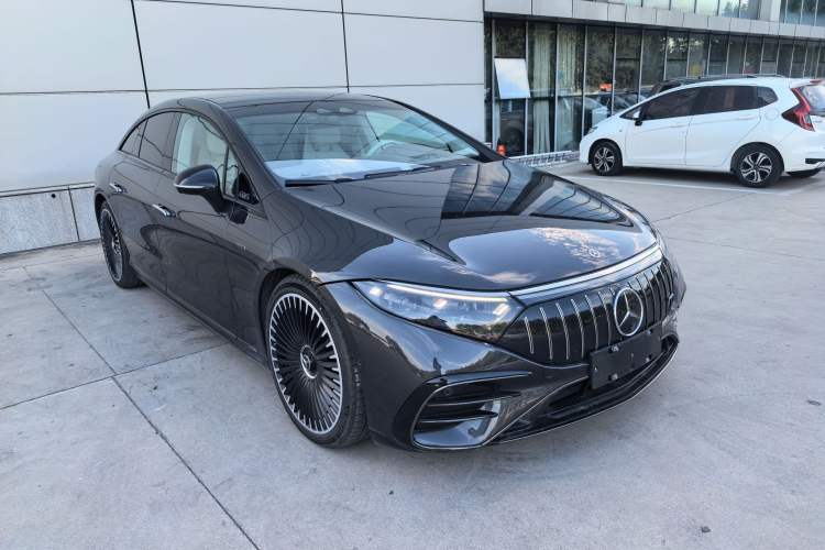 Used Mercedes-Benz EQS AMG 2022 AMG EQS 53 4MATIC+ Exterior 4
