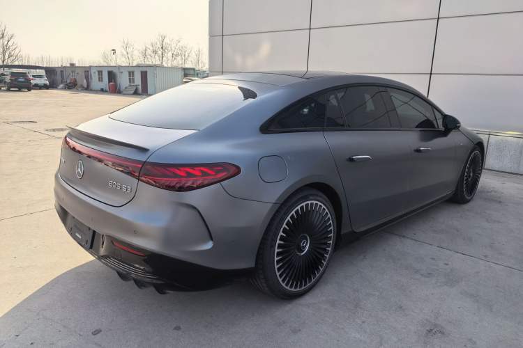 Used Mercedes-Benz EQS AMG 2022 AMG EQS 53 4MATIC+ Exterior 5