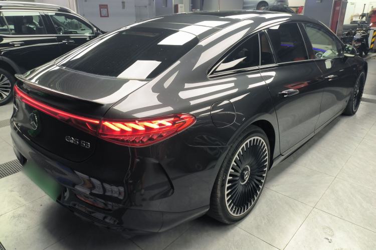 Used Mercedes-Benz EQS AMG 2022 AMG EQS 53 4MATIC+ Exterior 5