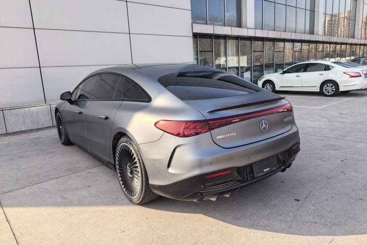 Used Mercedes-Benz EQS AMG 2022 AMG EQS 53 4MATIC+ Exterior 6