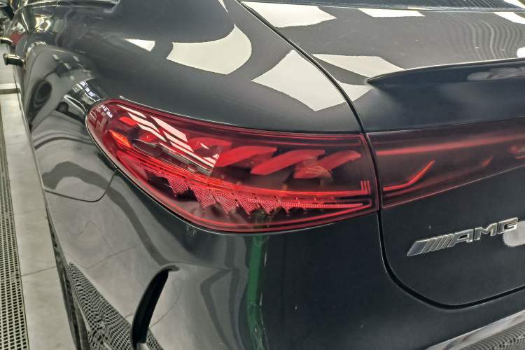 Used Mercedes-Benz EQS AMG 2022 AMG EQS 53 4MATIC+ Exterior 6