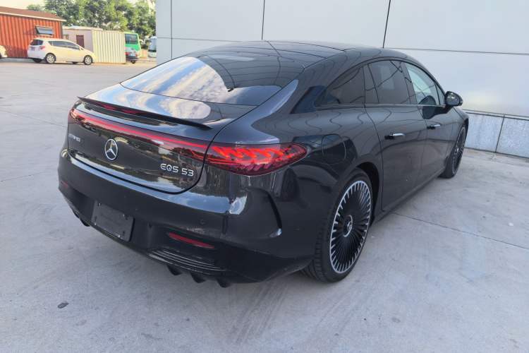 Used Mercedes-Benz EQS AMG 2022 AMG EQS 53 4MATIC+ Exterior 6