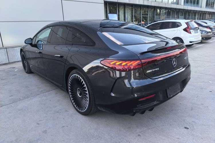 Used Mercedes-Benz EQS AMG 2022 AMG EQS 53 4MATIC+ Exterior 7