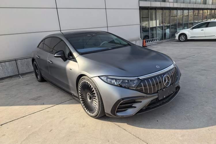 Used Mercedes-Benz EQS AMG 2022 AMG EQS 53 4MATIC+ Exterior 8