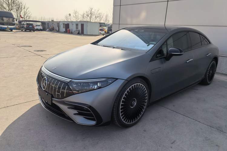 Used Mercedes-Benz EQS AMG 2022 AMG EQS 53 4MATIC+ Exterior 9