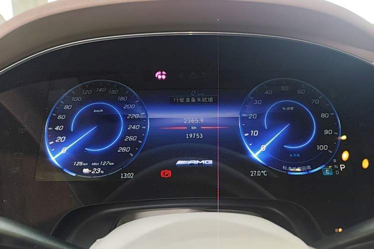 Used Mercedes-Benz EQS AMG 2022 AMG EQS 53 4MATIC+ Instrument Cluster