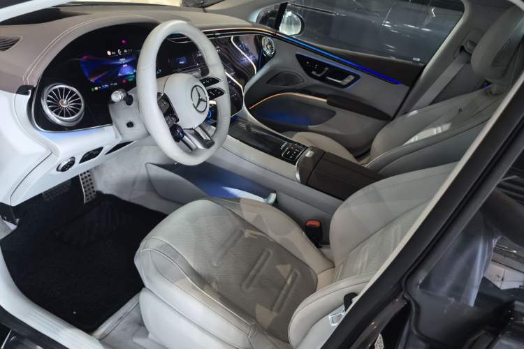 Used Mercedes-Benz EQS AMG 2022 AMG EQS 53 4MATIC+ Interior 1
