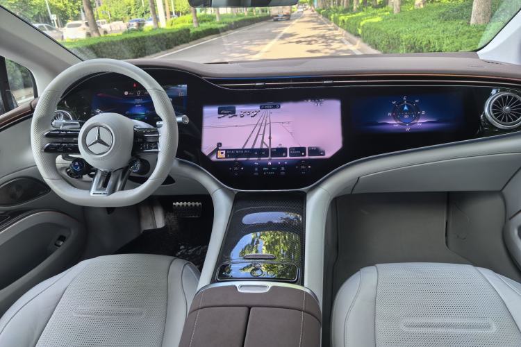 Used Mercedes-Benz EQS AMG 2022 AMG EQS 53 4MATIC+ Interior 10