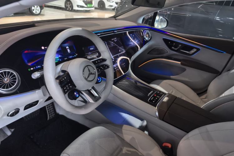 Used Mercedes-Benz EQS AMG 2022 AMG EQS 53 4MATIC+ Interior 2
