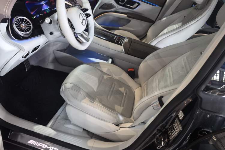 Used Mercedes-Benz EQS AMG 2022 AMG EQS 53 4MATIC+ Interior 4
