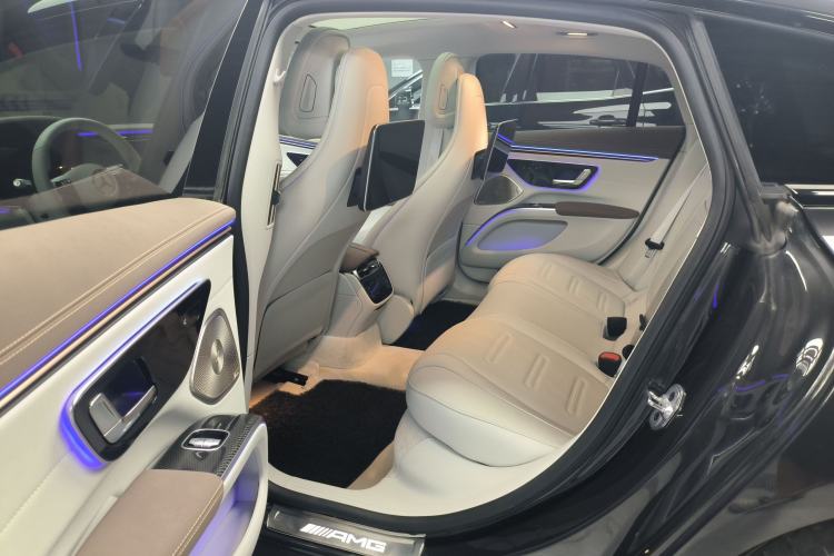 Used Mercedes-Benz EQS AMG 2022 AMG EQS 53 4MATIC+ Interior 6