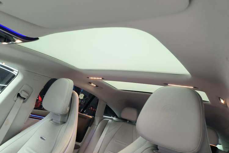 Used Mercedes-Benz EQS AMG 2022 AMG EQS 53 4MATIC+ Interior 8