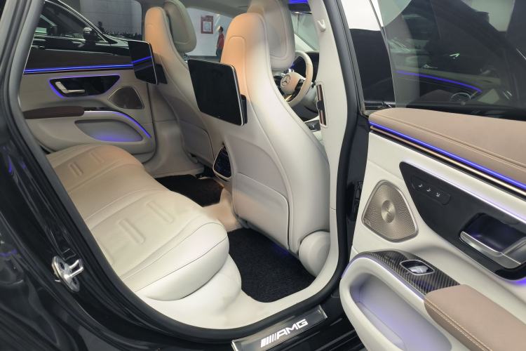 Used Mercedes-Benz EQS AMG 2022 AMG EQS 53 4MATIC+ Interior 9
