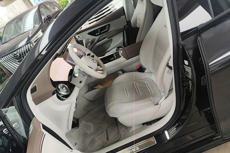 Used Mercedes-Benz EQS AMG 2022 AMG EQS 53 4MATIC+ Left Front Seat