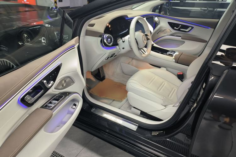 Used Mercedes-Benz EQS AMG 2022 AMG EQS 53 4MATIC+ Left Front Seat