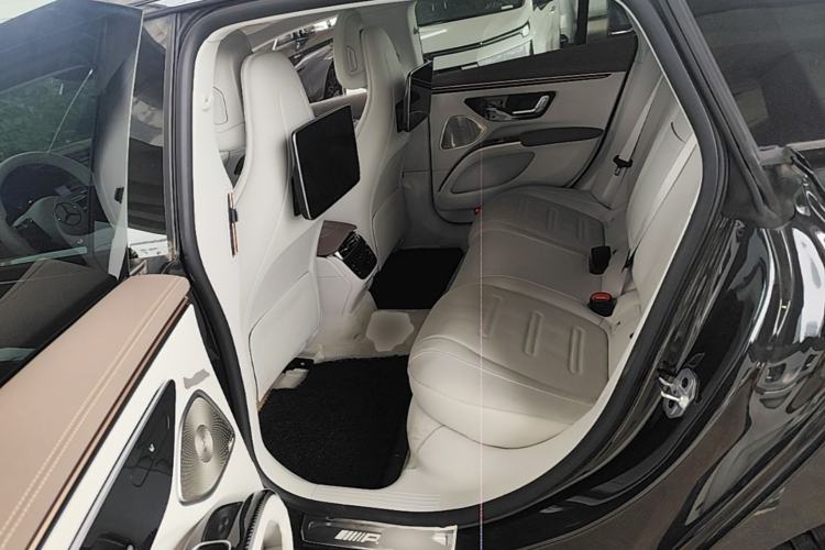 Used Mercedes-Benz EQS AMG 2022 AMG EQS 53 4MATIC+ Left Rear Seat