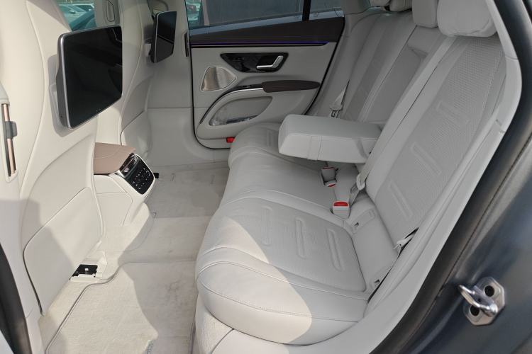 Used Mercedes-Benz EQS AMG 2022 AMG EQS 53 4MATIC+ Left Rear Seat