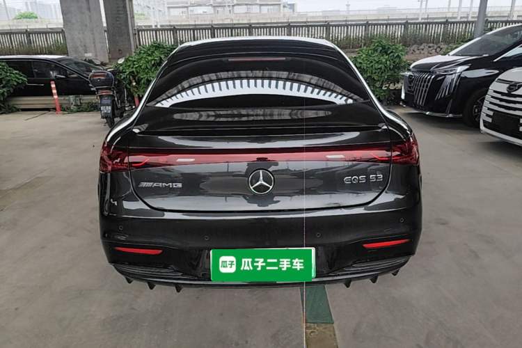 Used Mercedes-Benz EQS AMG 2022 AMG EQS 53 4MATIC+ Rear
