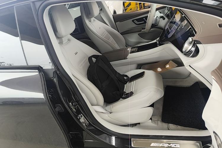 Used Mercedes-Benz EQS AMG 2022 AMG EQS 53 4MATIC+ Right Front Seat
