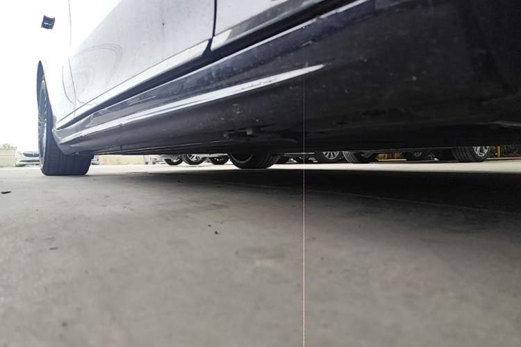Used Mercedes-Benz EQS AMG 2022 AMG EQS 53 4MATIC+ Right Side Sill