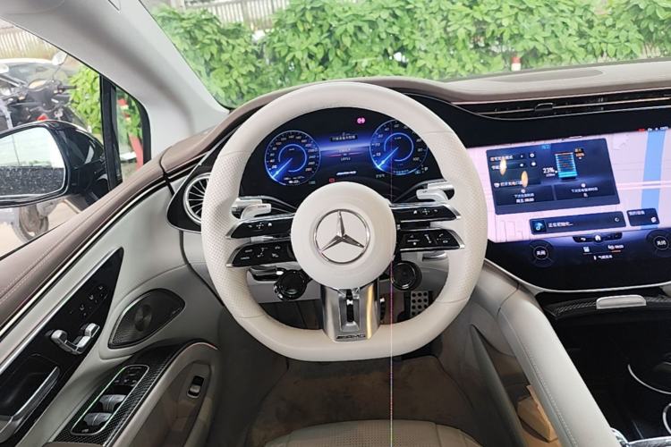 Used Mercedes-Benz EQS AMG 2022 AMG EQS 53 4MATIC+ Steering Wheel