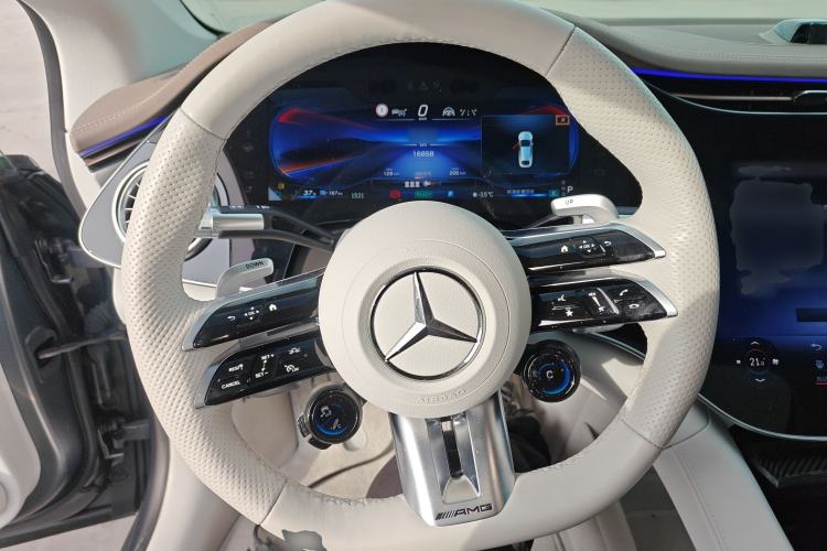 Used Mercedes-Benz EQS AMG 2022 AMG EQS 53 4MATIC+ Steering Wheel