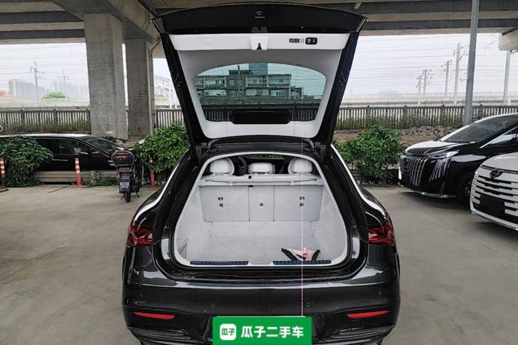 Used Mercedes-Benz EQS AMG 2022 AMG EQS 53 4MATIC+ Trunk