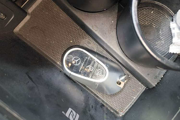 Used Mercedes-Benz EQS AMG 2022 AMG EQS 53 4MATIC+ Vehicle Key