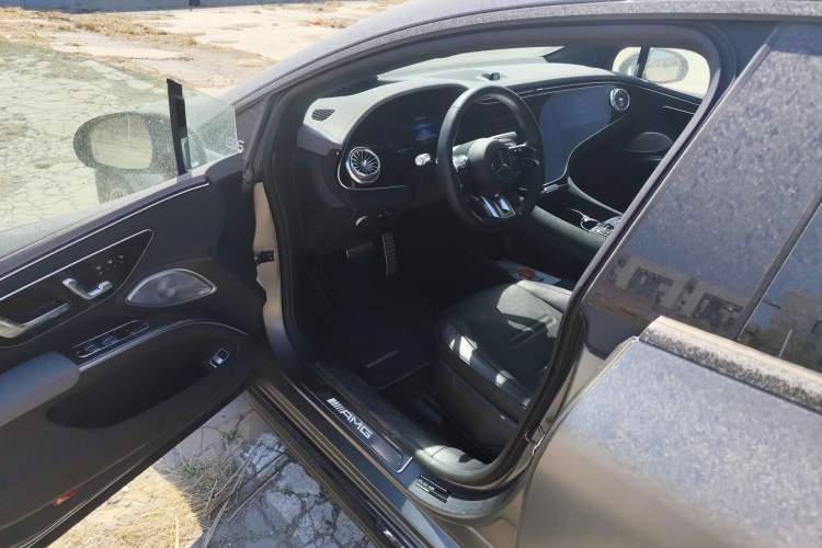 Used Mercedes-Benz EQS AMG 2022 AMG EQS 53 4MATIC+ Driver Seat