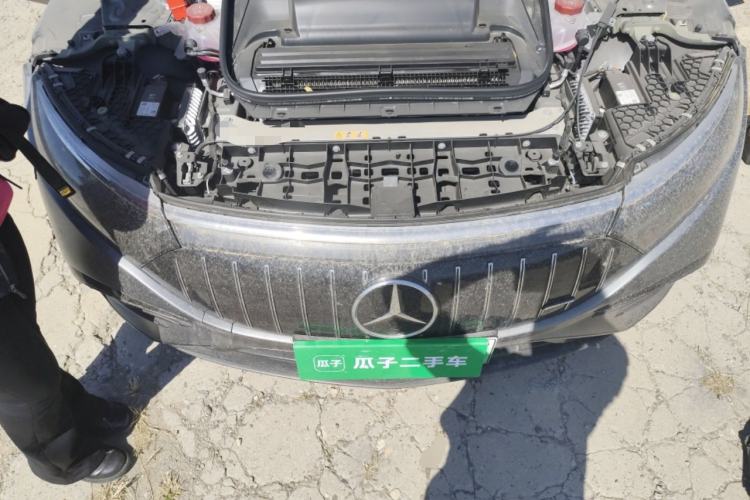 Used Mercedes-Benz EQS AMG 2022 AMG EQS 53 4MATIC+ Engine Bay