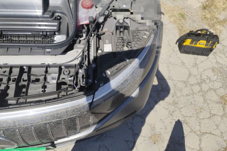 Used Mercedes-Benz EQS AMG 2022 AMG EQS 53 4MATIC+ Engine Bay Left