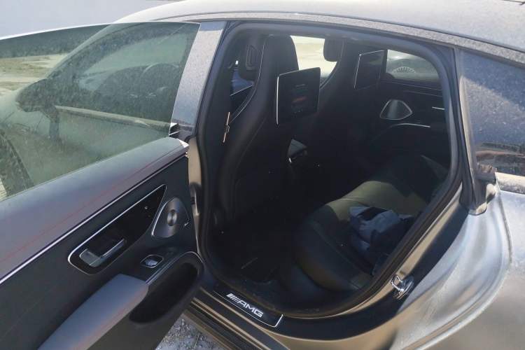 Used Mercedes-Benz EQS AMG 2022 AMG EQS 53 4MATIC+ Left Rear Seat