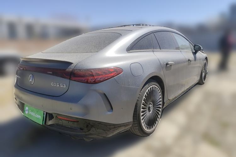 Used Mercedes-Benz EQS AMG 2022 AMG EQS 53 4MATIC+ Rear Right 45 Deg