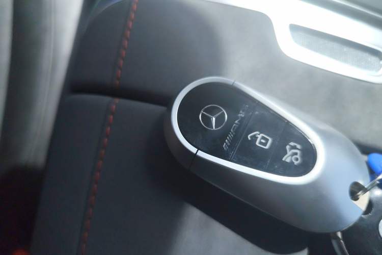 Used Mercedes-Benz EQS AMG 2022 AMG EQS 53 4MATIC+ Vehicle Key