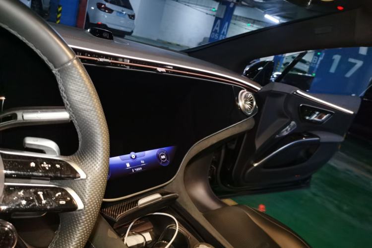 Used Mercedes-Benz EQS AMG 2023 AMG EQS 53 4MATIC+ Center Console