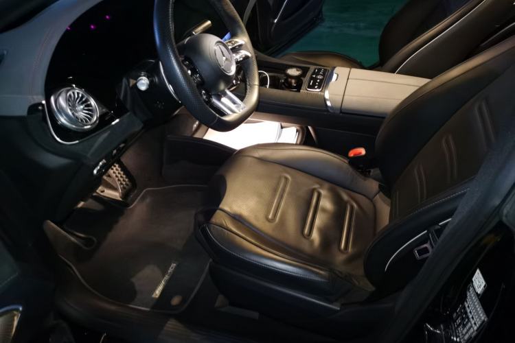 Used Mercedes-Benz EQS AMG 2023 AMG EQS 53 4MATIC+ Driver Seat