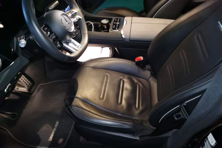 Used Mercedes-Benz EQS AMG 2023 AMG EQS 53 4MATIC+ Left Front Seat
