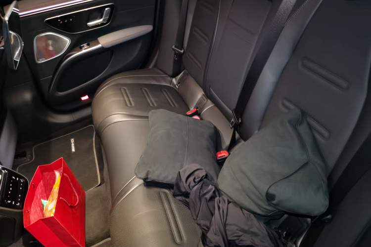 Used Mercedes-Benz EQS AMG 2023 AMG EQS 53 4MATIC+ Left Rear Seat
