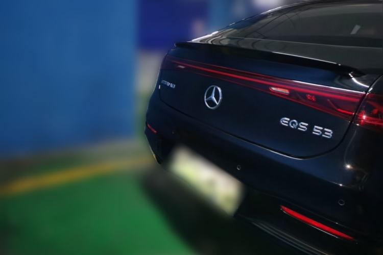 Used Mercedes-Benz EQS AMG 2023 AMG EQS 53 4MATIC+ Rear