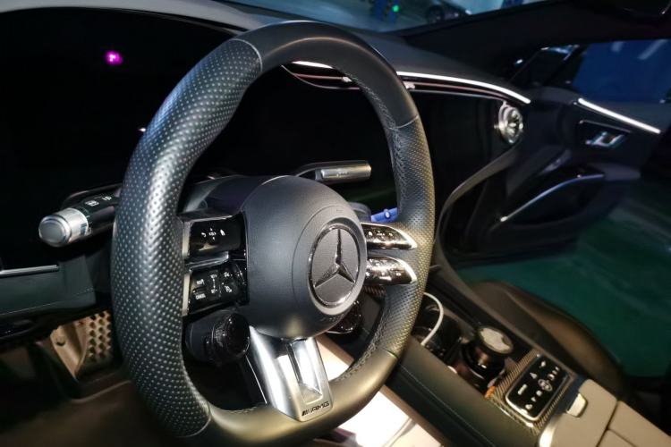 Used Mercedes-Benz EQS AMG 2023 AMG EQS 53 4MATIC+ Steering Wheel