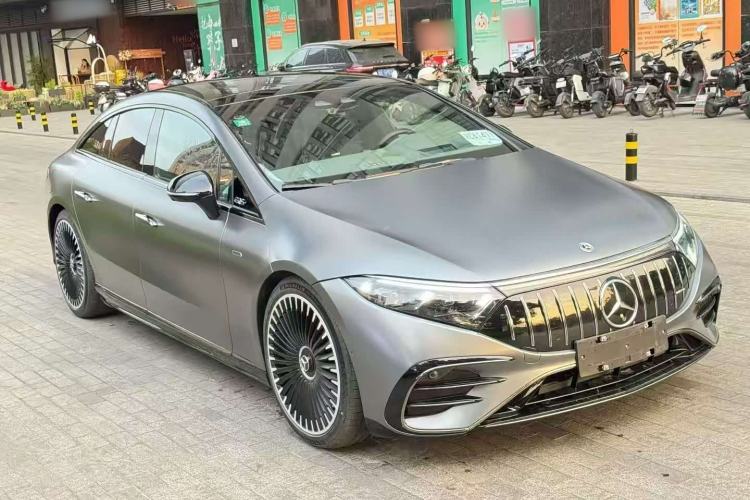Used Mercedes-Benz EQS AMG 2023 AMG EQS 53 4MATIC+ Exterior 1