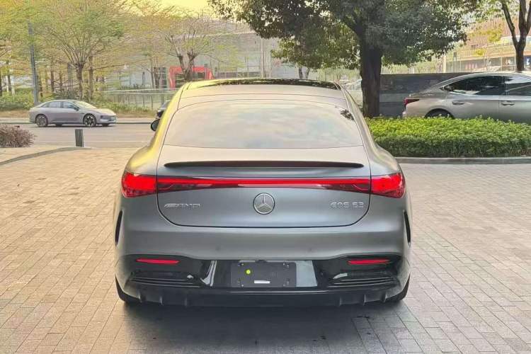 Used Mercedes-Benz EQS AMG 2023 AMG EQS 53 4MATIC+ Exterior 4