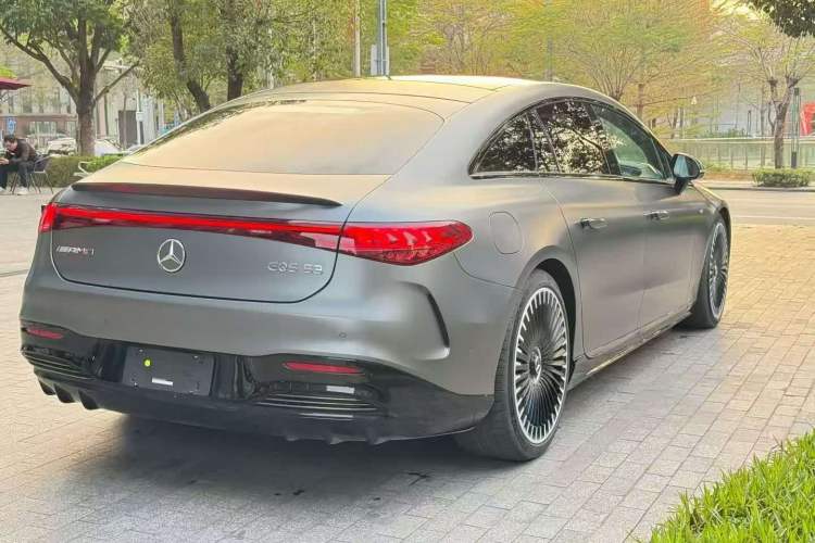 Used Mercedes-Benz EQS AMG 2023 AMG EQS 53 4MATIC+ Exterior 5