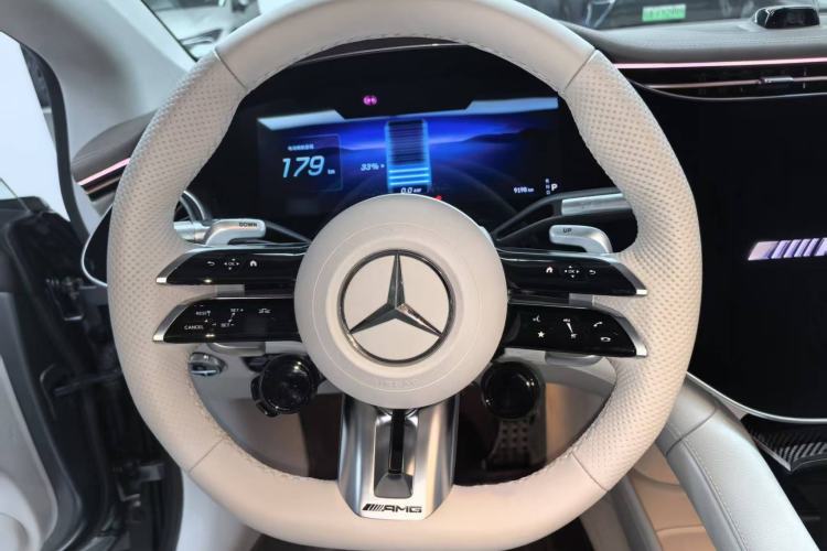 Used Mercedes-Benz EQS AMG 2023 AMG EQS 53 4MATIC+ Interior 4