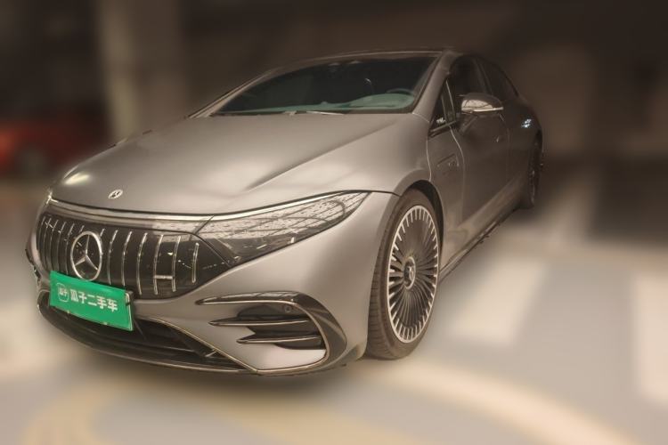 Used Mercedes-Benz EQS AMG 2023 AMG EQS 53 4MATIC+ Guazi used car, China used car export, Used car for sale, Used  cars, Cheapest cars for sale