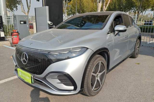 Used Mercedes-Benz EQS SUV 2023 450 4MATIC Pioneer Edition