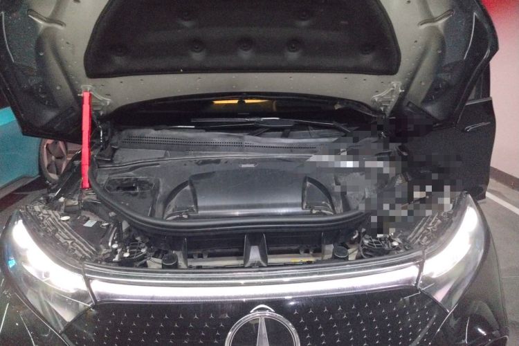 Used Mercedes-Benz EQS SUV 2023 450 4MATIC Pioneer Edition Engine Bay