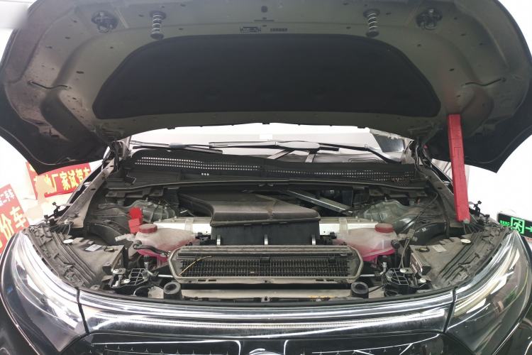 Used Mercedes-Benz EQS SUV 2023 450 4MATIC Pioneer Edition Engine Bay