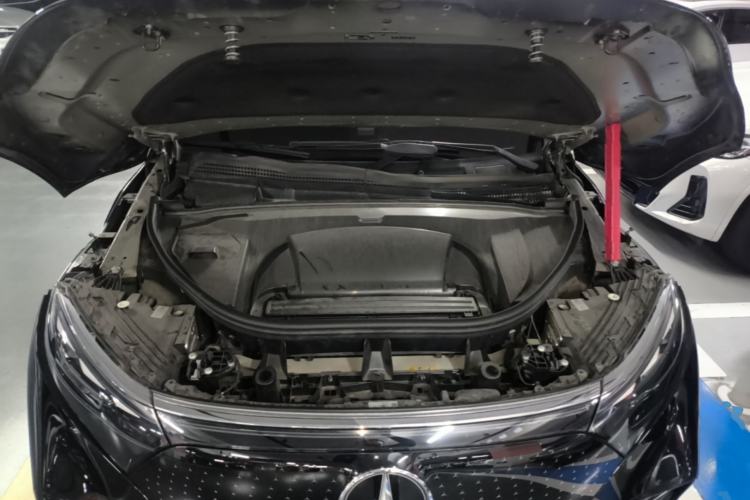 Used Mercedes-Benz EQS SUV 2023 450 4MATIC Pioneer Edition Engine Bay