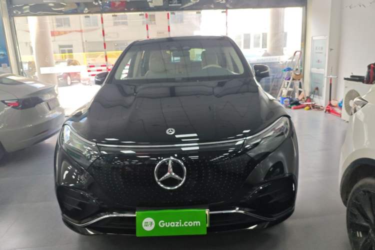 Used Mercedes-Benz EQS SUV 2023 450 4MATIC Pioneer Edition Exterior 1